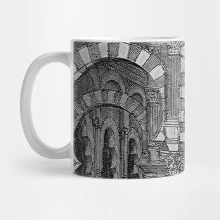 Cathedral Mosque of Cordoma Moorish architecture Mug